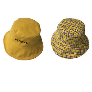 Pălărie de femei de zi cu zi cu broderie - două fețe