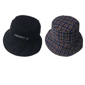 Pălărie de femei de zi cu zi cu broderie - două fețe