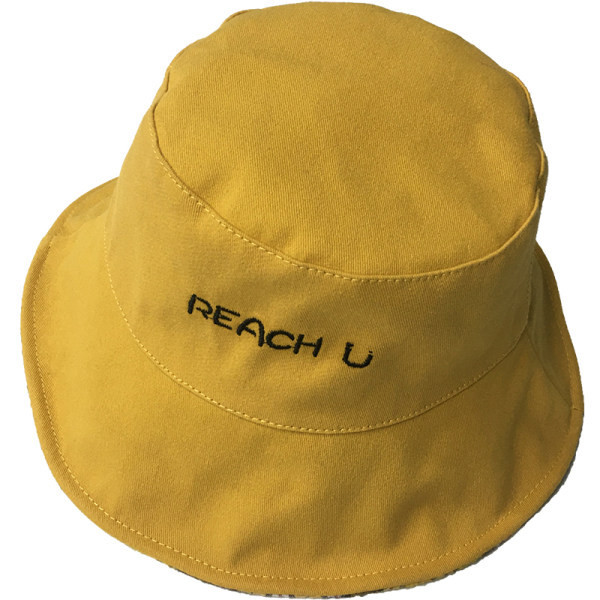 Pălărie de femei de zi cu zi cu broderie - două fețe