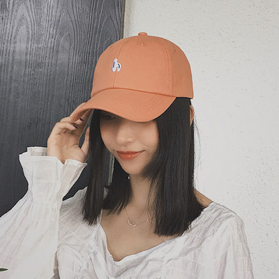 Casual καλοκαιρινό καπέλο με γείσο και κέντημα