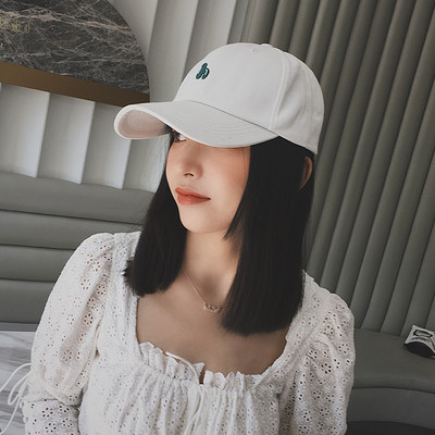 Casual καλοκαιρινό καπέλο με γείσο και κέντημα