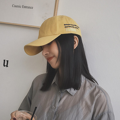 Șapcă de baseball pentru femei cu inscripții laterale