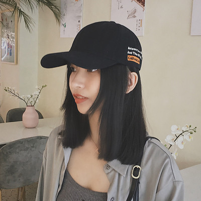 Șapcă de baseball pentru femei cu inscripții laterale