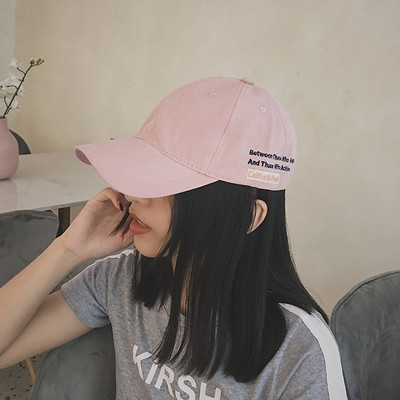 Șapcă de baseball pentru femei cu inscripții laterale