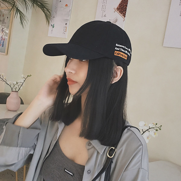Șapcă de baseball pentru femei cu inscripții laterale