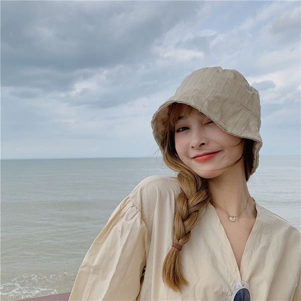 Palarie de dama stil retro tip pescuit