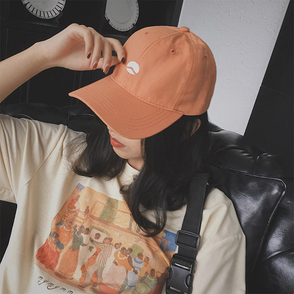 Șapcă de baseball de damă cu vizor și broderie - mai multe culori