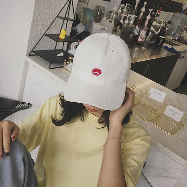 Șapcă de baseball de damă cu vizor și broderie - mai multe culori