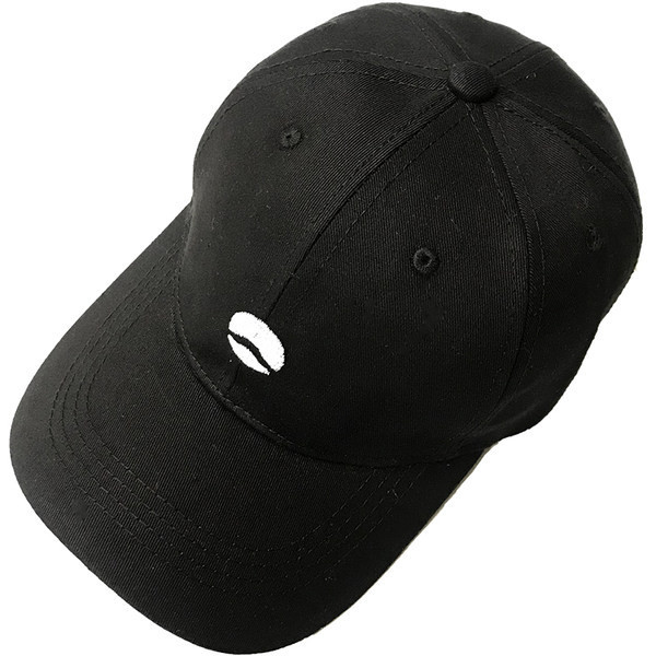 Șapcă de baseball de damă cu vizor și broderie - mai multe culori