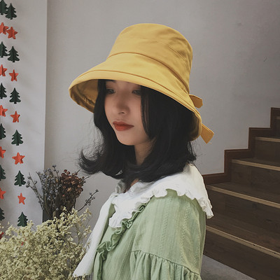 Palarie textila dama cu panglica