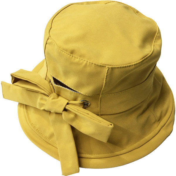 Palarie textila dama cu panglica