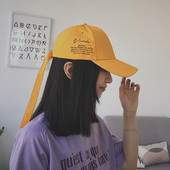 Şapcă de baseball reglabilă pentru femei cu inscripţii