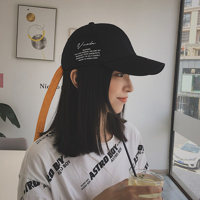 Şapcă de baseball reglabilă pentru femei cu inscripţii