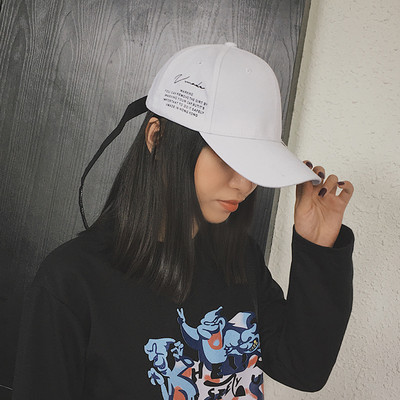 Şapcă de baseball reglabilă pentru femei cu inscripţii