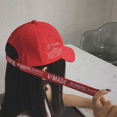 Şapcă de baseball reglabilă pentru femei cu inscripţii