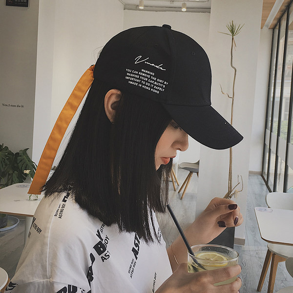 Şapcă de baseball reglabilă pentru femei cu inscripţii