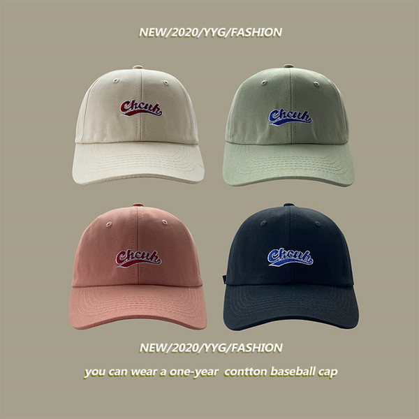 Şapcă de baseball cu broderie în mai multe culori