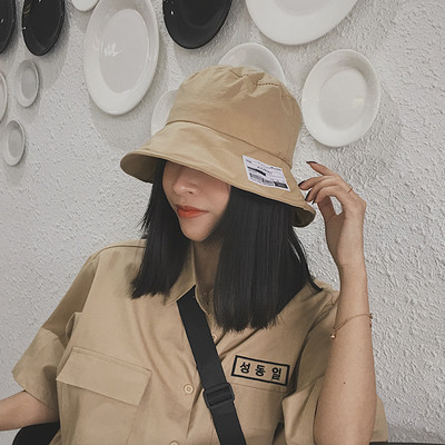 Pălărie de pescuit de zi cu zi cu boruri late