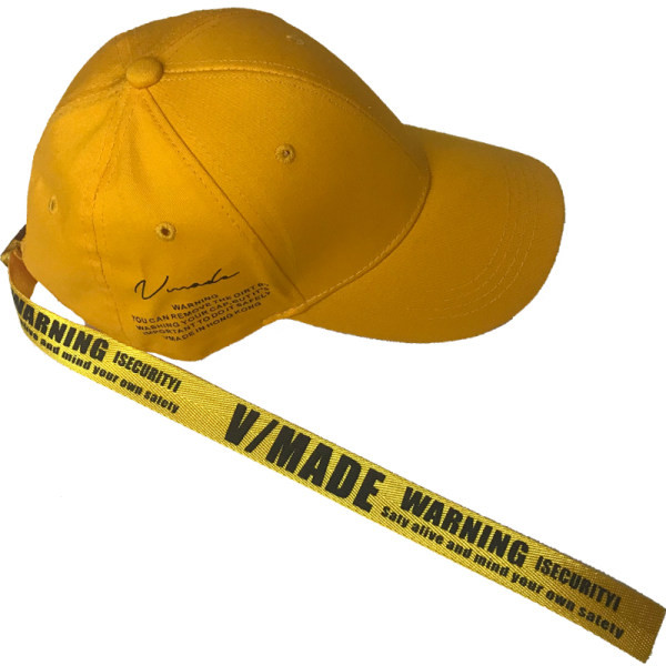 Pălărie modernă cu vizor cu inscripții - reglabilă