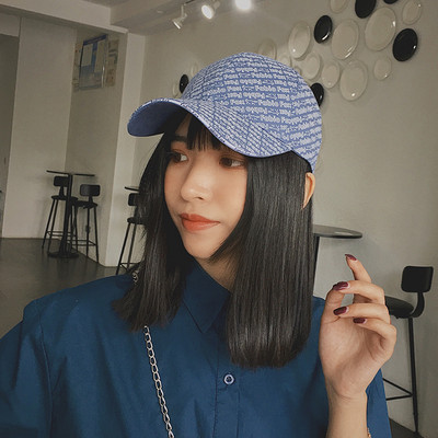 Șapcă de baseball pentru femei modernă cu inscripția