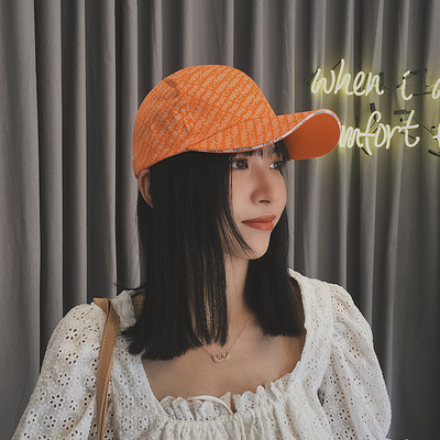 Șapcă de baseball pentru femei modernă cu inscripția