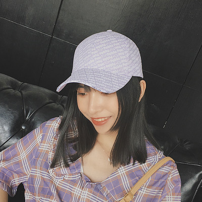 Șapcă de baseball pentru femei modernă cu inscripția