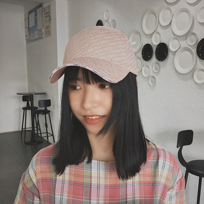 Șapcă de baseball pentru femei modernă cu inscripția