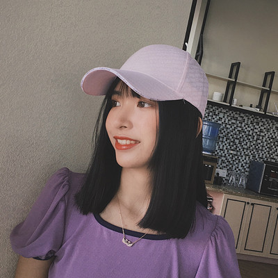 Șapcă de baseball pentru femei modernă cu inscripția