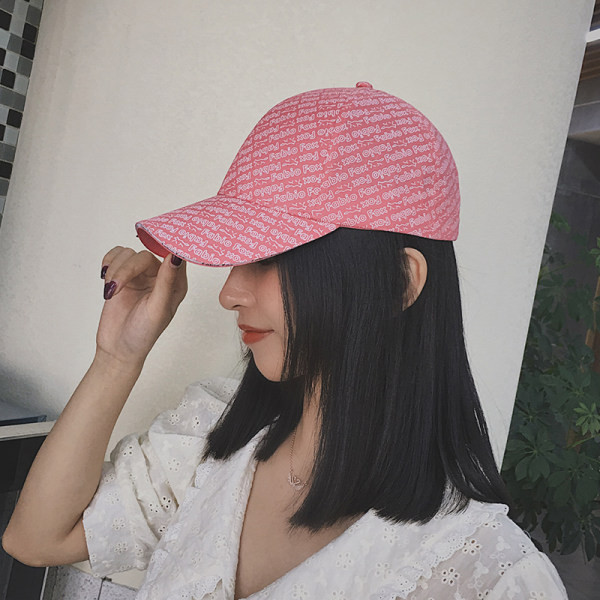 Șapcă de baseball pentru femei modernă cu inscripția