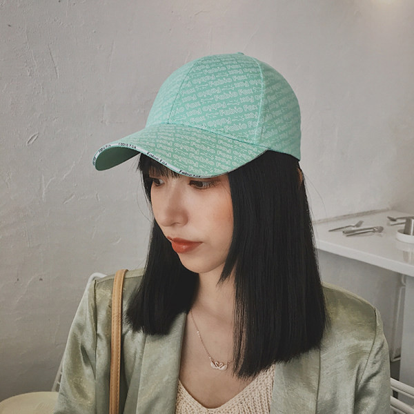 Șapcă de baseball pentru femei modernă cu inscripția