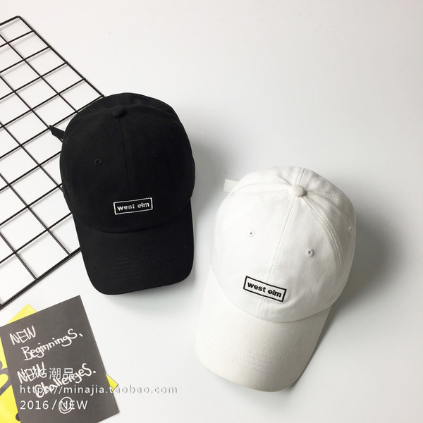 Palarie reglabila zilnica cu broderie si vizor