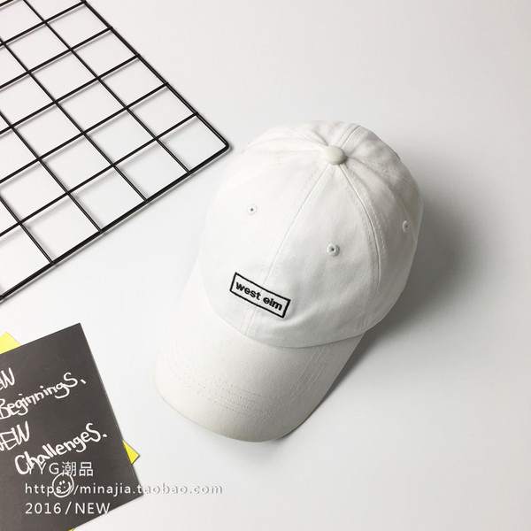 Palarie reglabila zilnica cu broderie si vizor