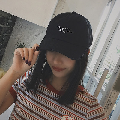 Palarie de dama model retro cu inscriptie