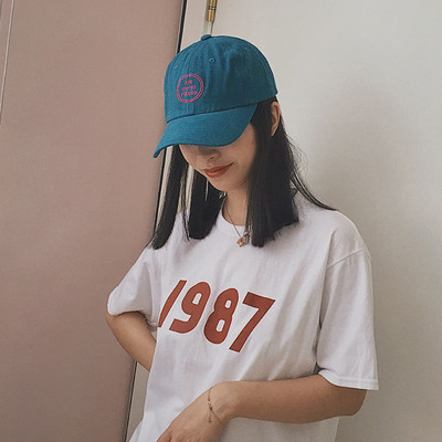 Model nou sapca de baseball dama cu viziera si broderie - mai multe culori