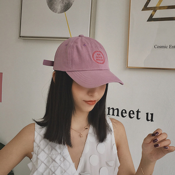 Model nou sapca de baseball dama cu viziera si broderie - mai multe culori