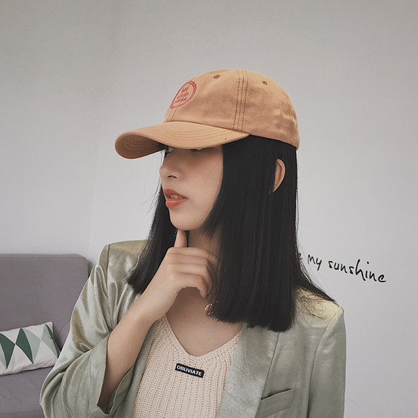 Model nou sapca de baseball dama cu viziera si broderie - mai multe culori