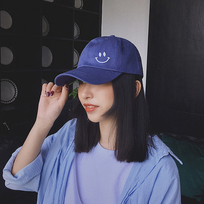 Καθημερινό γυναικείο καπέλο μπέιζμπολ με κέντημα και γείσο