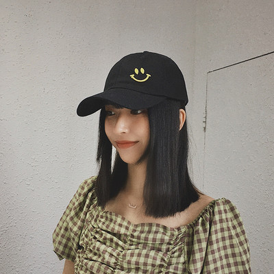 Καθημερινό γυναικείο καπέλο μπέιζμπολ με κέντημα και γείσο