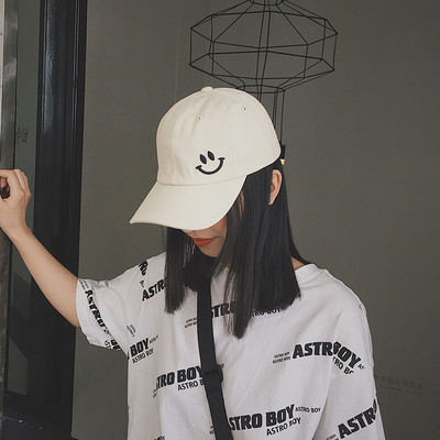 Καθημερινό γυναικείο καπέλο μπέιζμπολ με κέντημα και γείσο