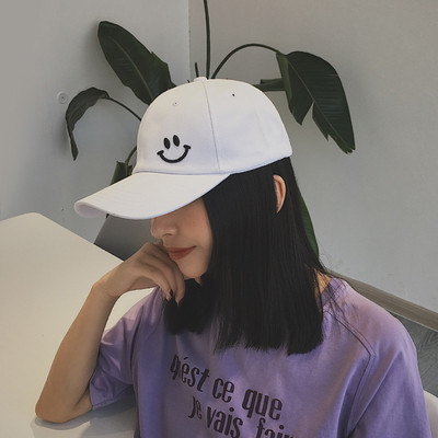 Καθημερινό γυναικείο καπέλο μπέιζμπολ με κέντημα και γείσο