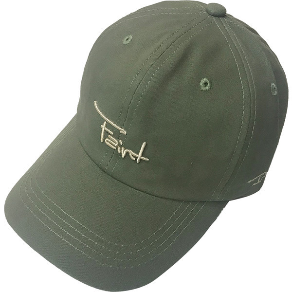 Pălărie de damă cu vizor și inscripție broderie