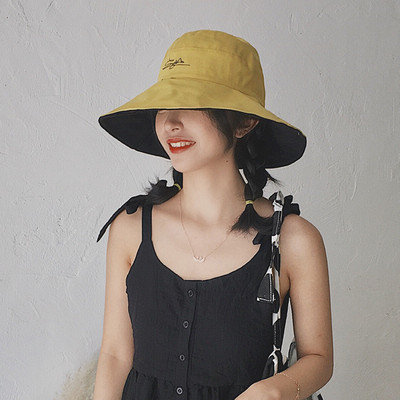 Μοντέρνο casual καπέλο με  περιφέρια