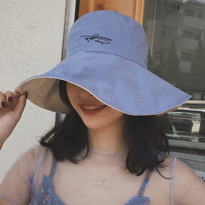 Pălărie casual modernă cu boruri largi