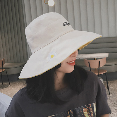 Pălărie casual modernă cu boruri largi