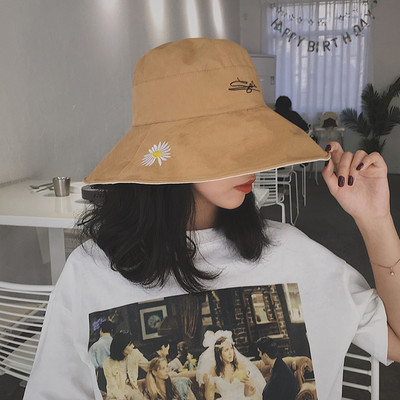 Pălărie casual modernă cu boruri largi