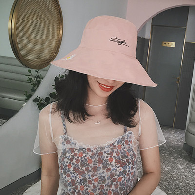 Pălărie casual modernă cu boruri largi