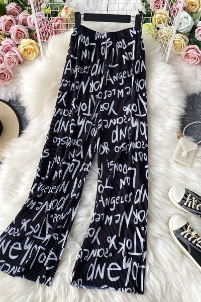 Модерен дамски панталон-няколко модела