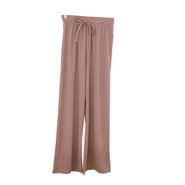 Ženske hlače s vezicama i elastičnim strukom