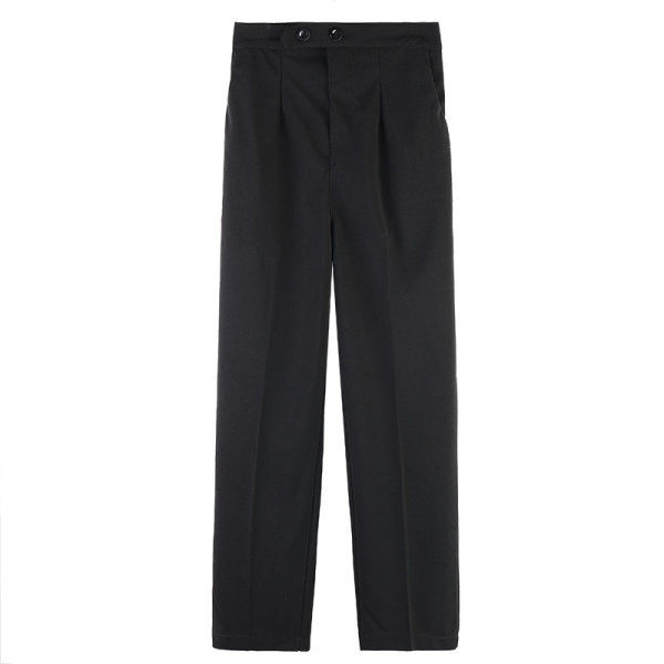 Ежедневен дамски панталон с дължина 9/10 в черен и сив цвят