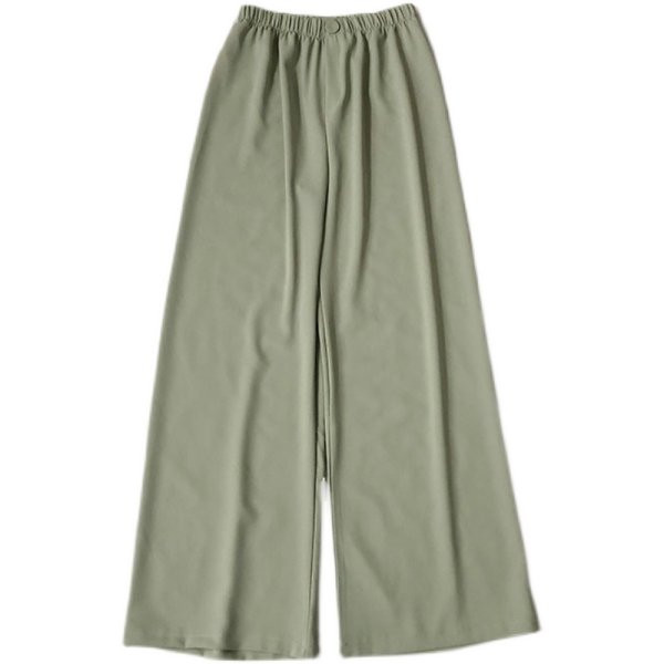 Дамски ежедневен панталон с копче и еластична талия